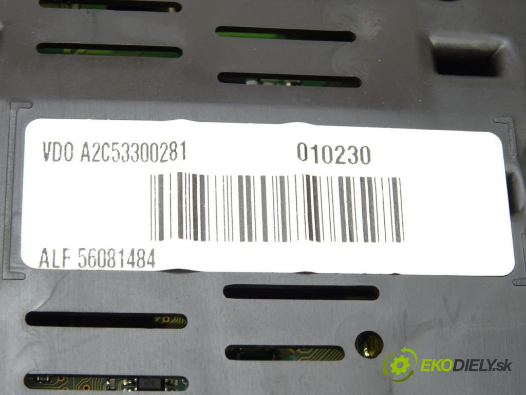 ALFA ROMEO 159 Sportwagon (939_) 2005 - 2012    1.9 JTDM 8V (939AXH1B, 939BXH1B) 85 kW [115 KM] ol  Prístrojovka 56081484 (Prístrojové dosky, displeje)