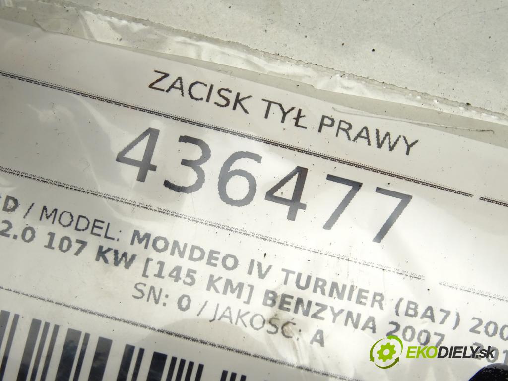 FORD MONDEO IV Turnier (BA7) 2007 - 2015    2.0 107 kW [145 KM] benzyna 2007 - 2015  Brzdič strmeň zad pravy  (Ostatné)