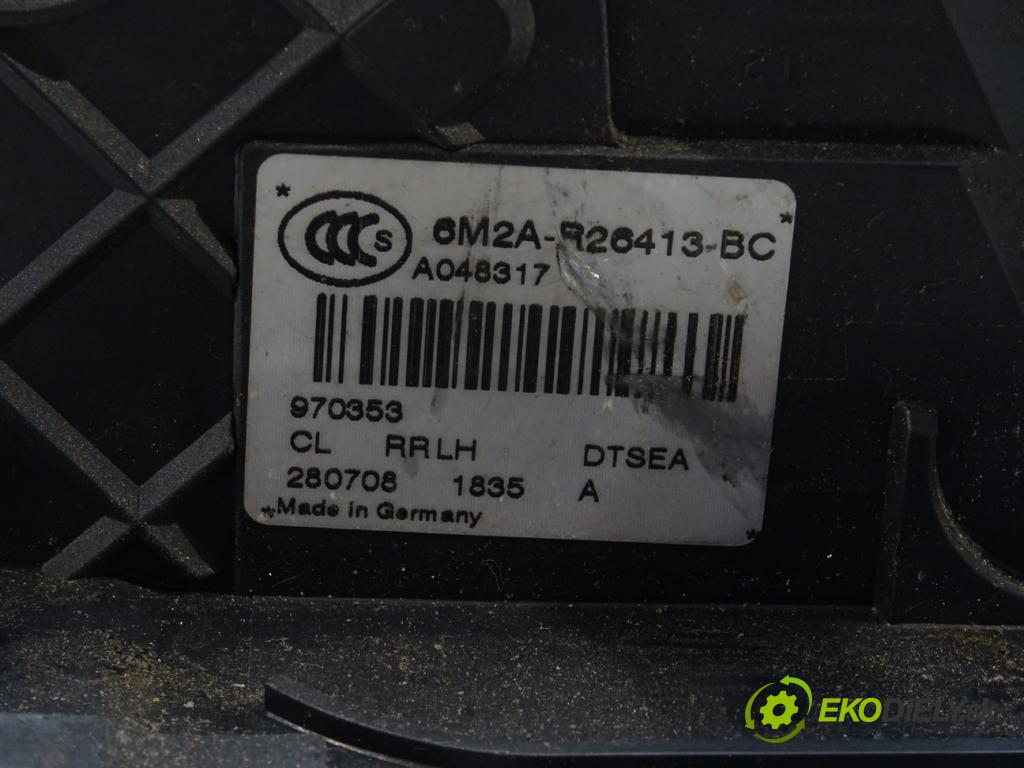 FORD MONDEO IV Turnier (BA7) 2007 - 2015    2.0 107 kW [145 KM] benzyna 2007 - 2015  zámok zadní část levý 6M2A-R26413-BC