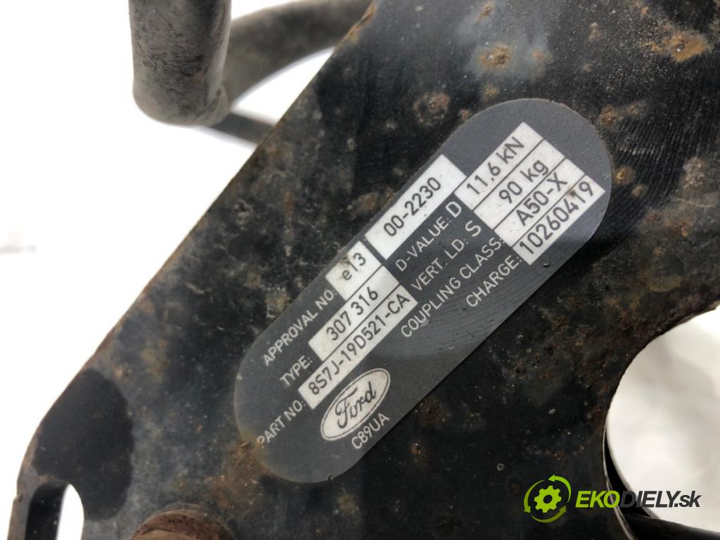 FORD MONDEO IV Turnier (BA7) 2007 - 2015    2.0 107 kW [145 KM] benzyna 2007 - 2015  Hák tažné zařízení 8S7J-19D521-CA