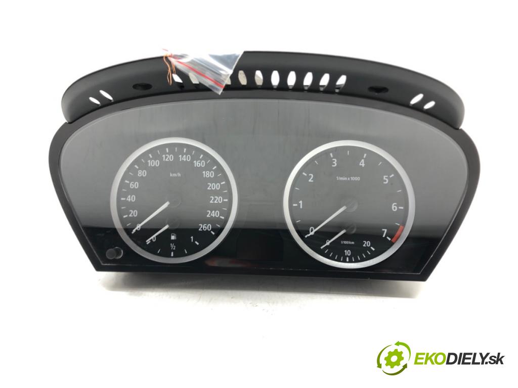 BMW 5 (E60) 2001 - 2010    545 i 245 kW [333 KM] benzyna 2003 - 2005  Prístrojovka 6945625 (Prístrojové dosky, displeje)