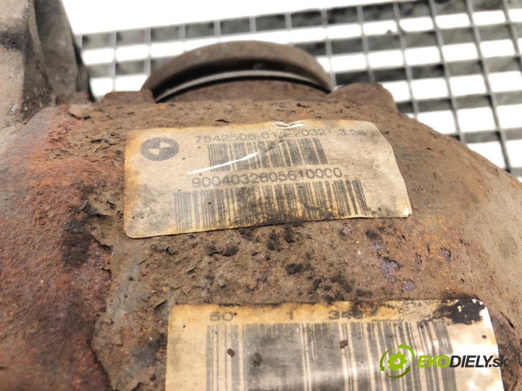 BMW 5 (E60) 2001 - 2010    545 i 245 kW [333 KM] benzyna 2003 - 2005  Most zad ,diferenciál 7542506 (Zadné)