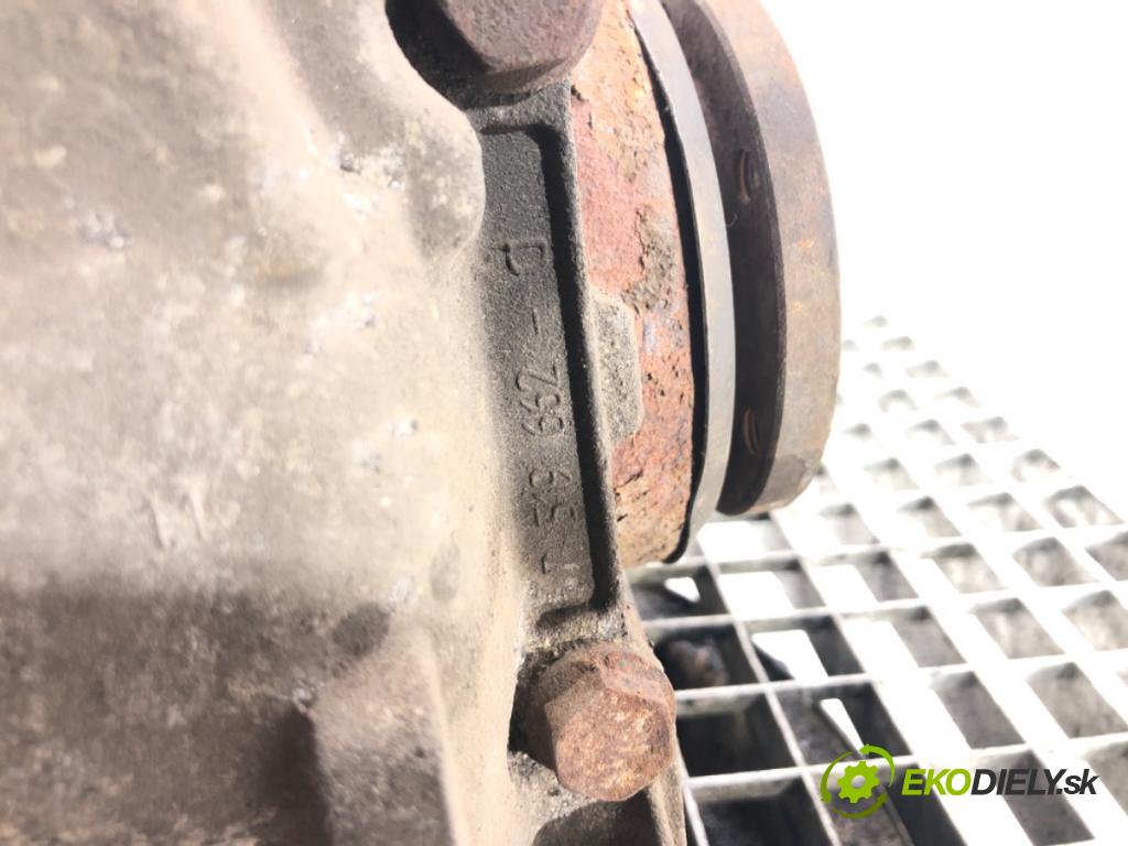 BMW 5 (E60) 2001 - 2010    545 i 245 kW [333 KM] benzyna 2003 - 2005  Most zad ,diferenciál 7542506 (Zadné)