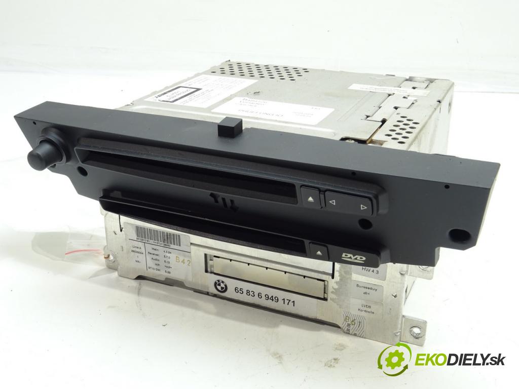 BMW 5 (E60) 2001 - 2010    545 i 245 kW [333 KM] benzyna 2003 - 2005  RADIO Navigácia CCC 6949171