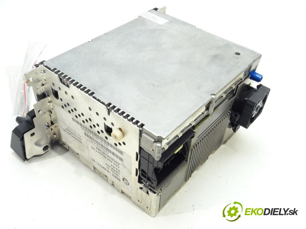 BMW 5 (E60) 2001 - 2010    545 i 245 kW [333 KM] benzyna 2003 - 2005  RADIO Navigácia CCC 6949171