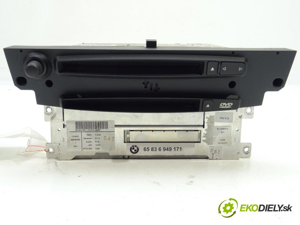 BMW 5 (E60) 2001 - 2010    545 i 245 kW [333 KM] benzyna 2003 - 2005  RADIO Navigácia CCC 6949171