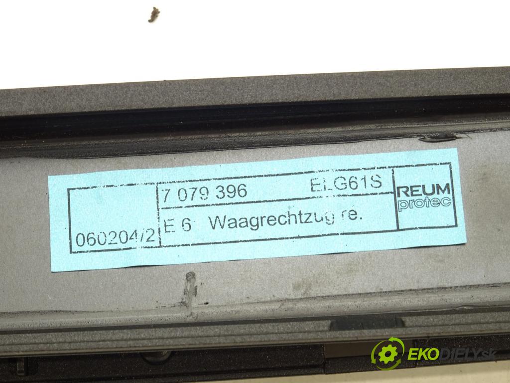 BMW 5 (E60) 2001 - 2010    545 i 245 kW [333 KM] benzyna 2003 - 2005  Roleta Dvere zad pravá 7079396 (Ostatné)