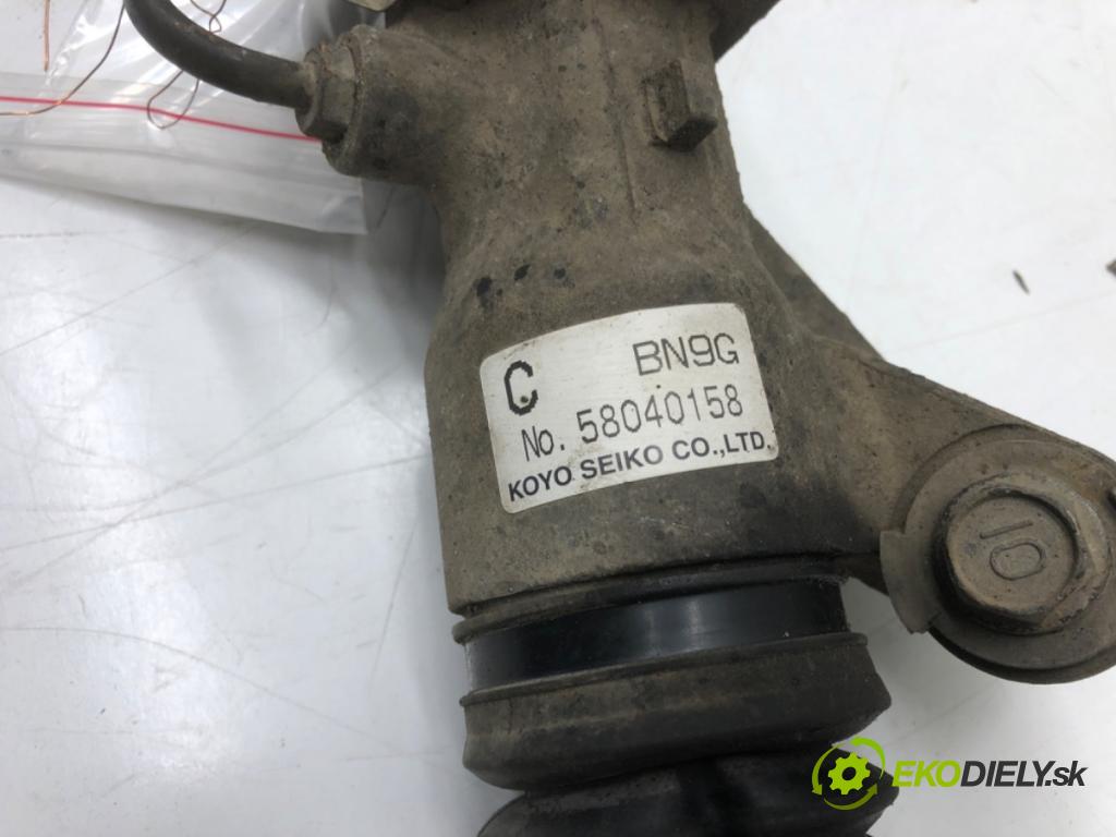 MAZDA 3 (BK) 2003 - 2009    1.6 DI Turbo 80 kW [109 KM] olej napędowy 2004 - 2  riadenie  (Riadenia)