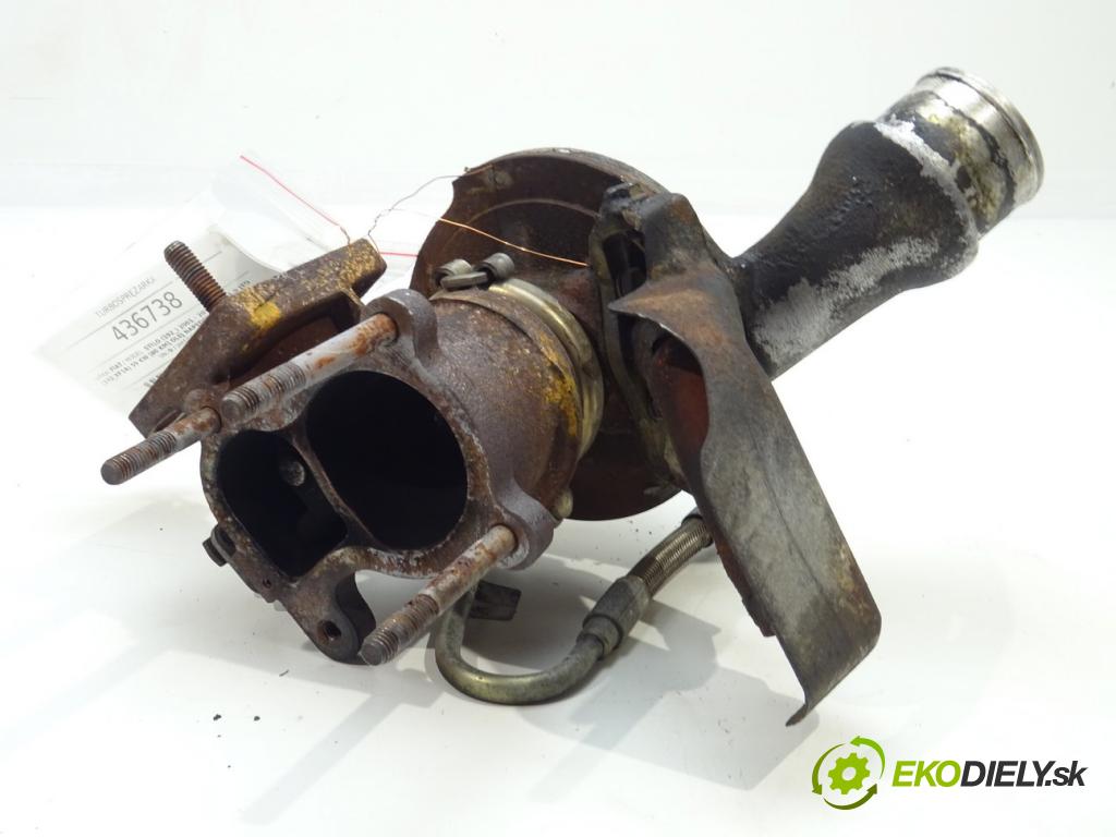 FIAT STILO (192_) 2001 - 2010    1.9 JTD (192_XF1A) 59 kW [80 KM] olej napędowy 200  Turbodúchadlo,turbo 46556011 (Turbodúchadlá (kompletné))