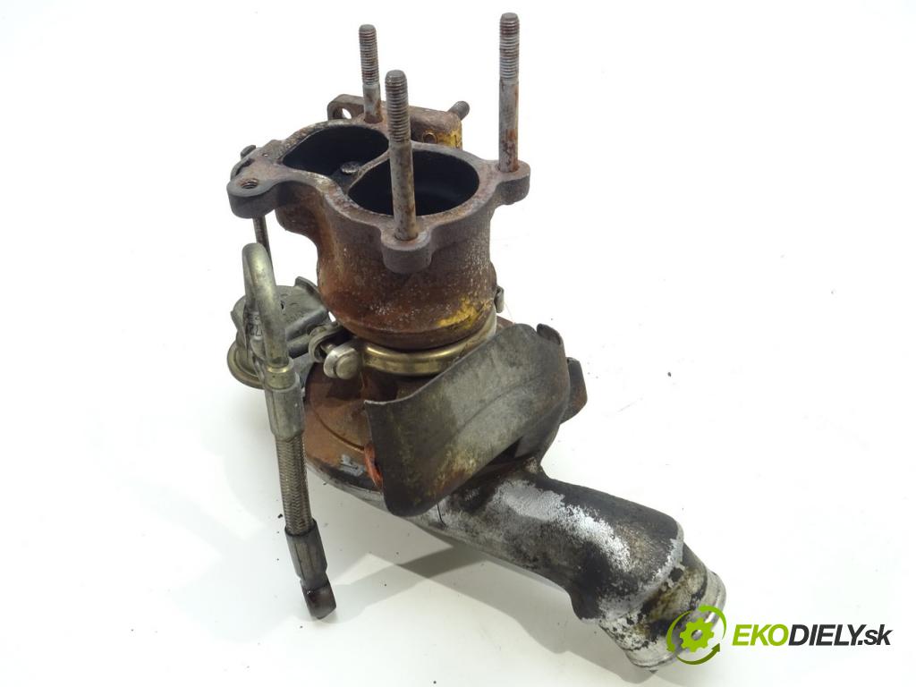 FIAT STILO (192_) 2001 - 2010    1.9 JTD (192_XF1A) 59 kW [80 KM] olej napędowy 200  Turbodúchadlo,turbo 46556011 (Turbodúchadlá (kompletné))