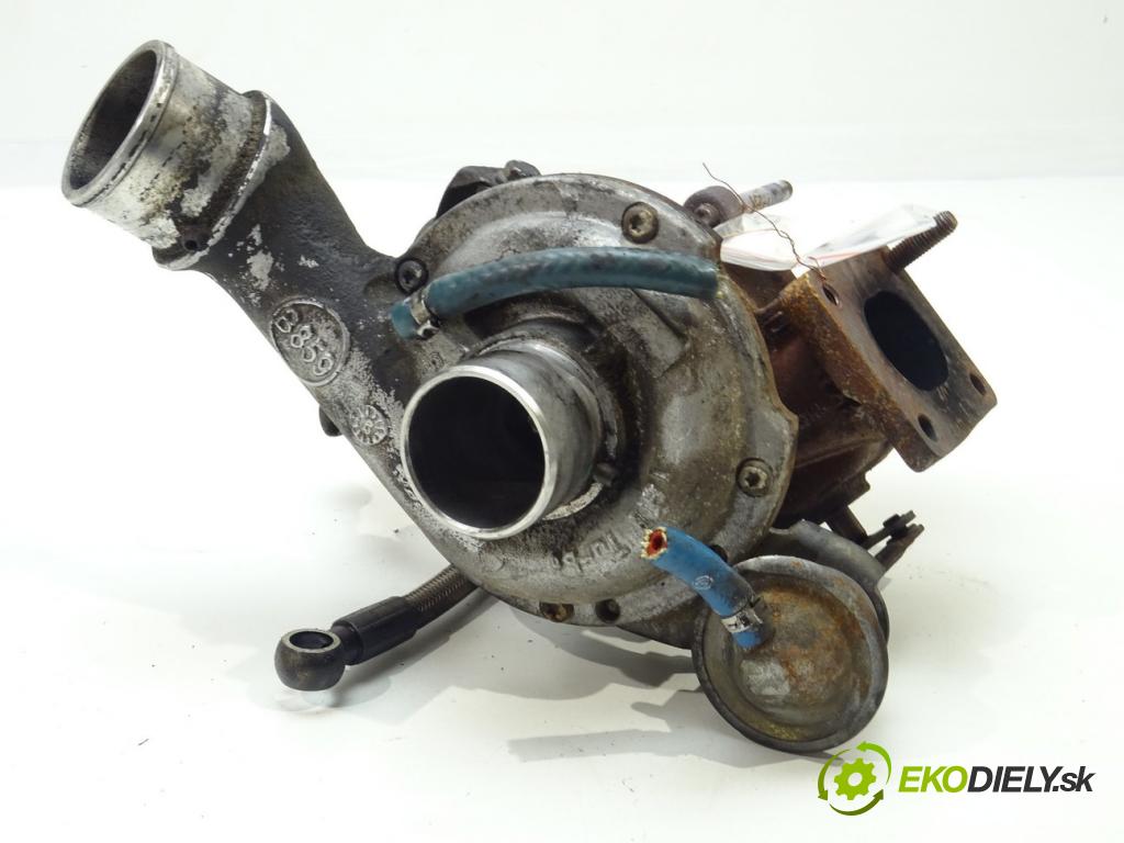 FIAT STILO (192_) 2001 - 2010    1.9 JTD (192_XF1A) 59 kW [80 KM] olej napędowy 200  Turbodúchadlo,turbo 46556011 (Turbodúchadlá (kompletné))