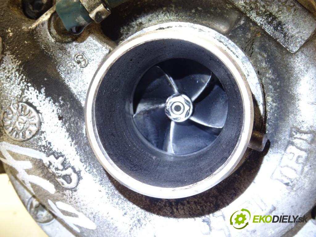 FIAT STILO (192_) 2001 - 2010    1.9 JTD (192_XF1A) 59 kW [80 KM] olej napędowy 200  Turbodúchadlo,turbo 46556011 (Turbodúchadlá (kompletné))