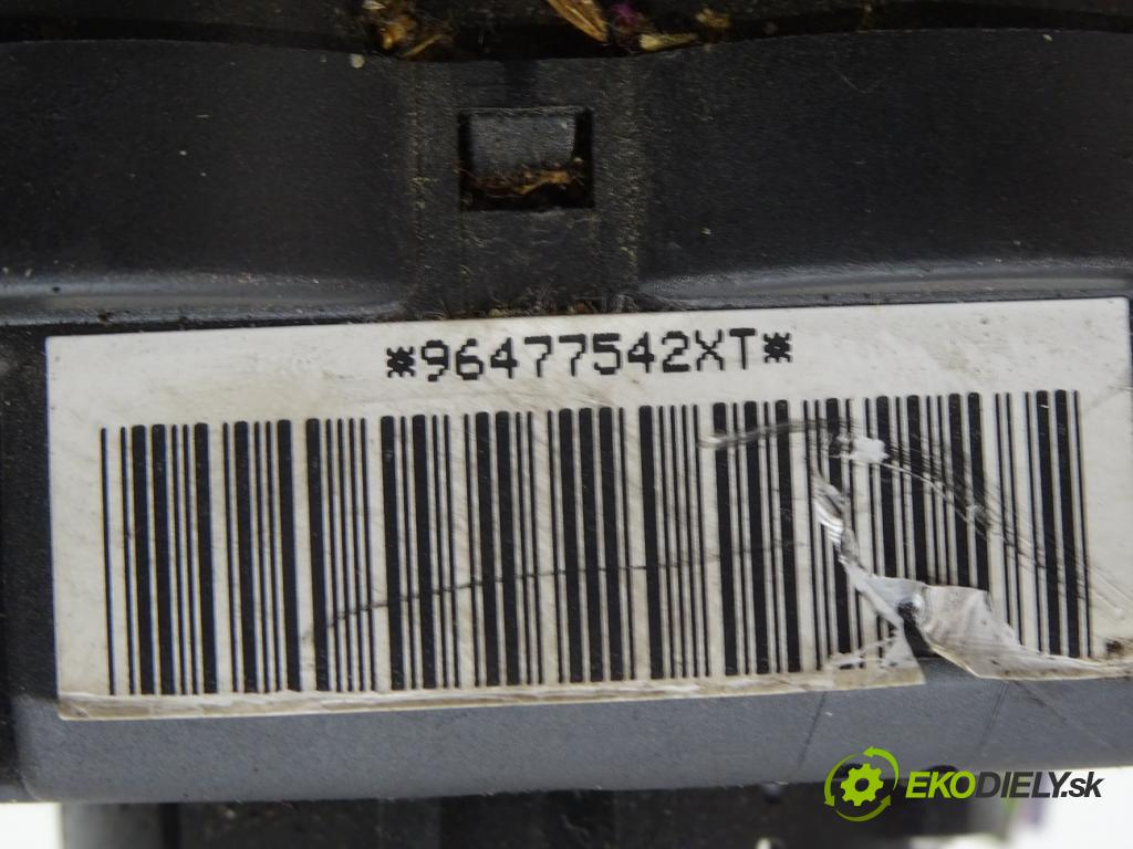 CITROEN XSARA PICASSO (N68) 1999 - 2012    2.0 HDi 66 kW [90 KM] olej napędowy 1999 - 2011  Krúžok, slimák airbag 96477542XT (Airbagy)