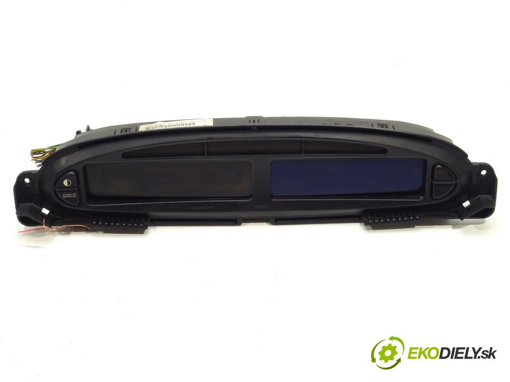CITROEN XSARA PICASSO (N68) 1999 - 2012    2.0 HDi 66 kW [90 KM] olej napędowy 1999 - 2011  Prístrojovka 9648585880 (Prístrojové dosky, displeje)