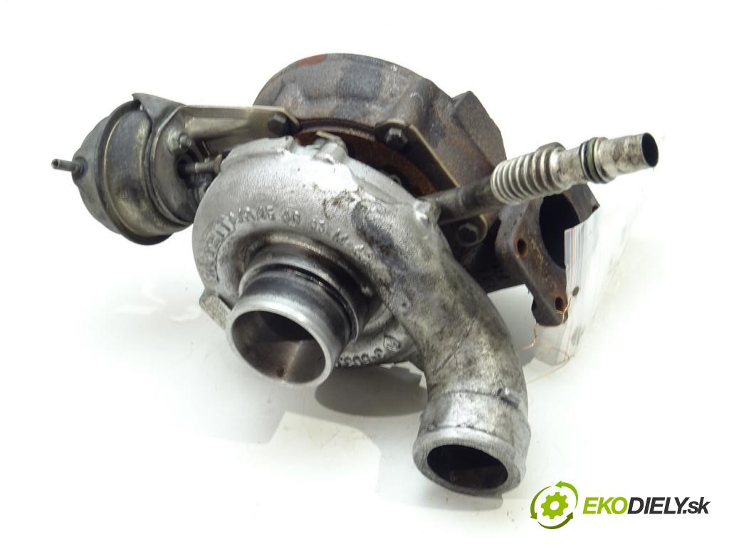 AUDI A6 C5 Avant (4B5) 1997 - 2005    2.5 TDI 132 kW [180 KM] olej napędowy 2000 - 2005  Turbodúchadlo,turbo GT2052V (Turbodúchadlá (kompletné))