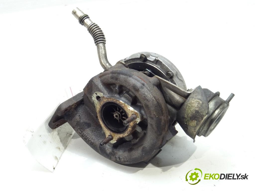 AUDI A6 C5 Avant (4B5) 1997 - 2005    2.5 TDI 132 kW [180 KM] olej napędowy 2000 - 2005  Turbodúchadlo,turbo GT2052V (Turbodúchadlá (kompletné))