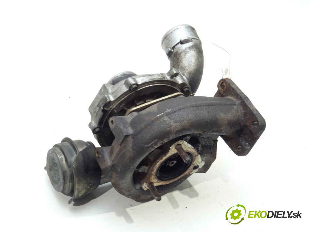 AUDI A6 C5 Avant (4B5) 1997 - 2005    2.5 TDI 132 kW [180 KM] olej napędowy 2000 - 2005  Turbodúchadlo,turbo GT2052V (Turbodúchadlá (kompletné))