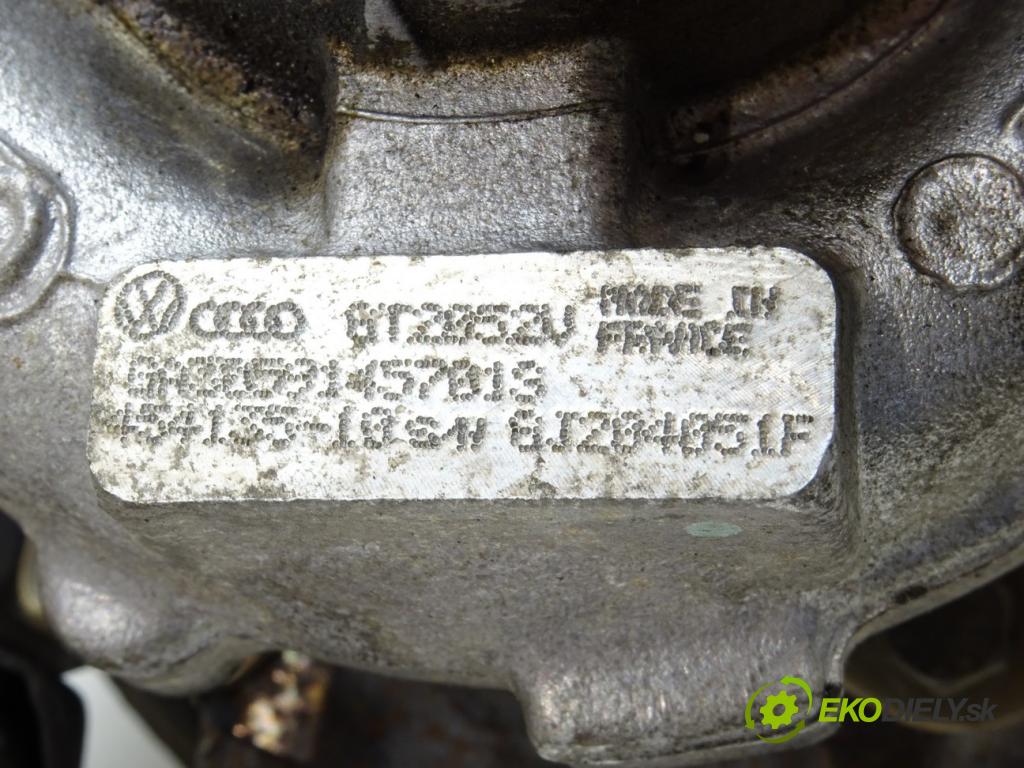 AUDI A6 C5 Avant (4B5) 1997 - 2005    2.5 TDI 132 kW [180 KM] olej napędowy 2000 - 2005  Turbodúchadlo,turbo GT2052V (Turbodúchadlá (kompletné))
