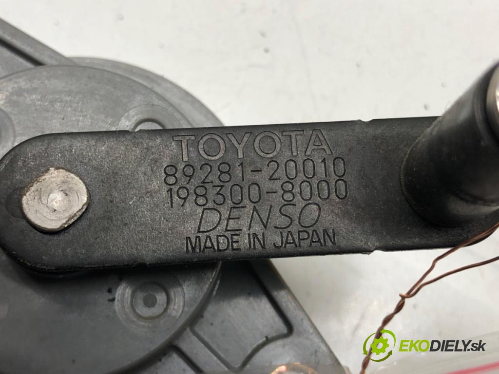 TOYOTA AVENSIS Kombi (_T22_) 1997 - 2003    2.0 D-4D (CDT220_) 81 kW [110 KM] olej napędowy 19  Potenciometer plynového pedálu 89281-20010 (Pedále)