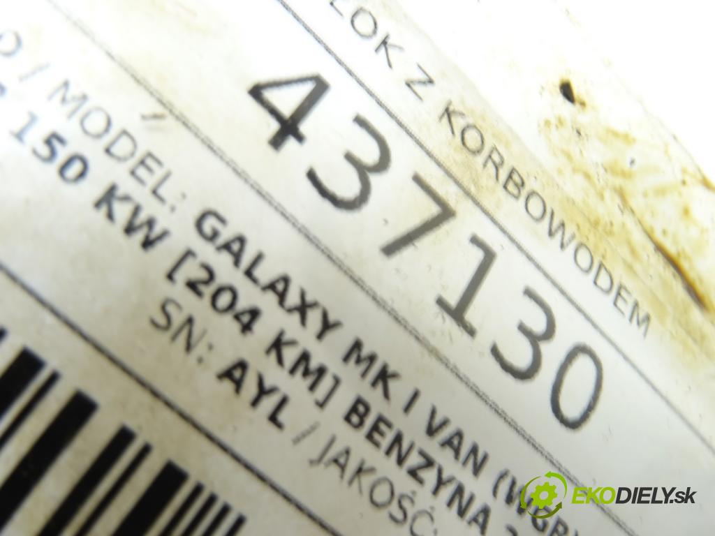 FORD GALAXY MK I VAN (WGR) 1995 - 2006    2.8 150 kW [204 KM] benzyna 2000 - 2006  PIEST: ojnica AYL (Piesty)