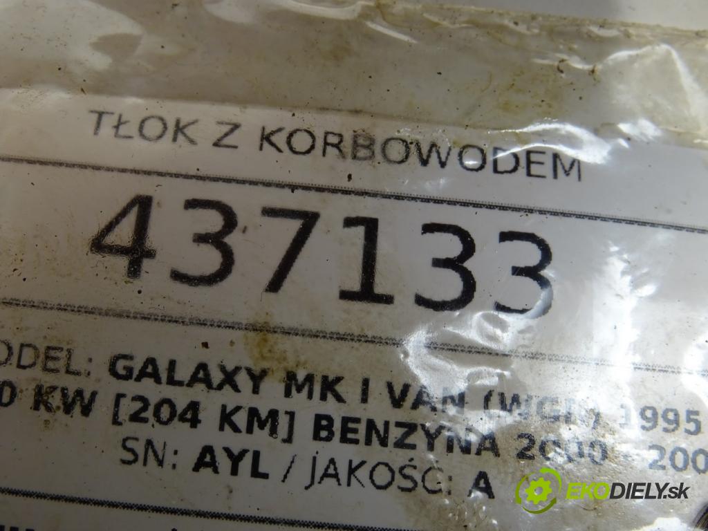 FORD GALAXY MK I VAN (WGR) 1995 - 2006    2.8 150 kW [204 KM] benzyna 2000 - 2006  PIEST: ojnica AYL (Piesty)