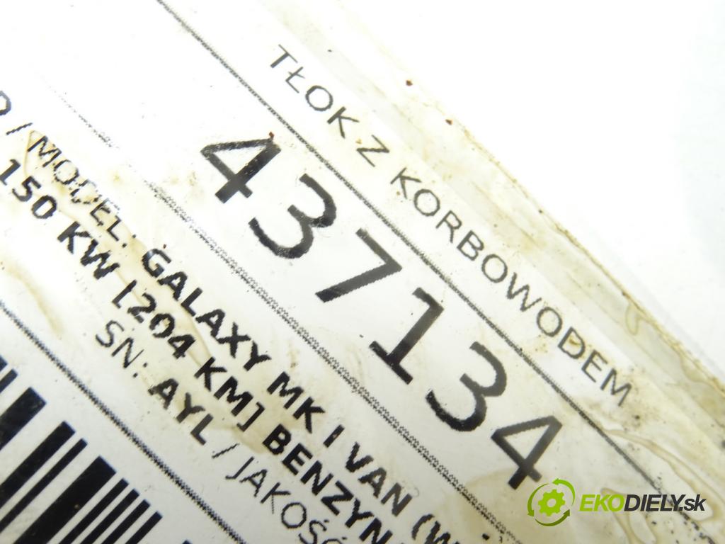 FORD GALAXY MK I VAN (WGR) 1995 - 2006    2.8 150 kW [204 KM] benzyna 2000 - 2006  PIEST: ojnica AYL (Piesty)