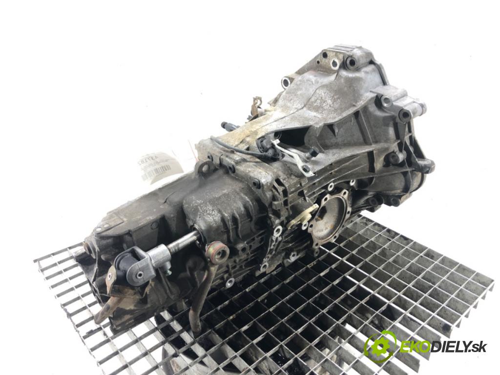 AUDI A4 B5 (8D2) 1994 - 2001    1.9 TDI 55 kW [75 KM] olej napędowy 1995 - 2000  Prevodovka DWE (Prevodovky)