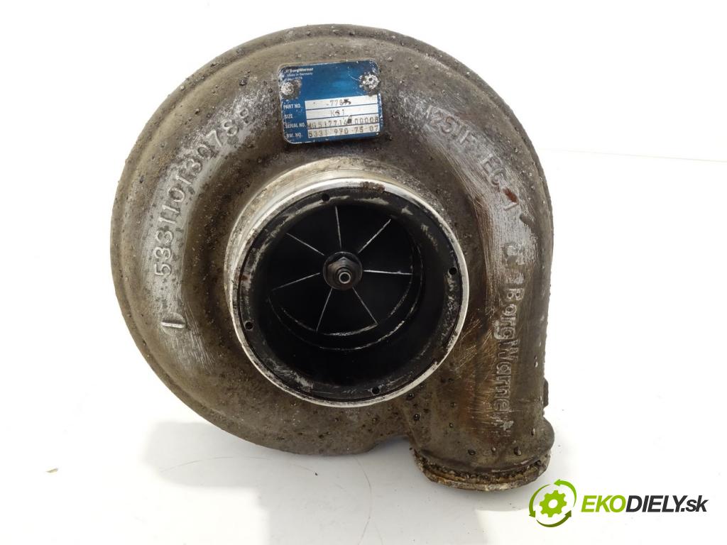 MAN TGX I 2006 - 2022    18.480  Turbodúchadlo,turbo 53319707507 (Turbodúchadlá (kompletné))