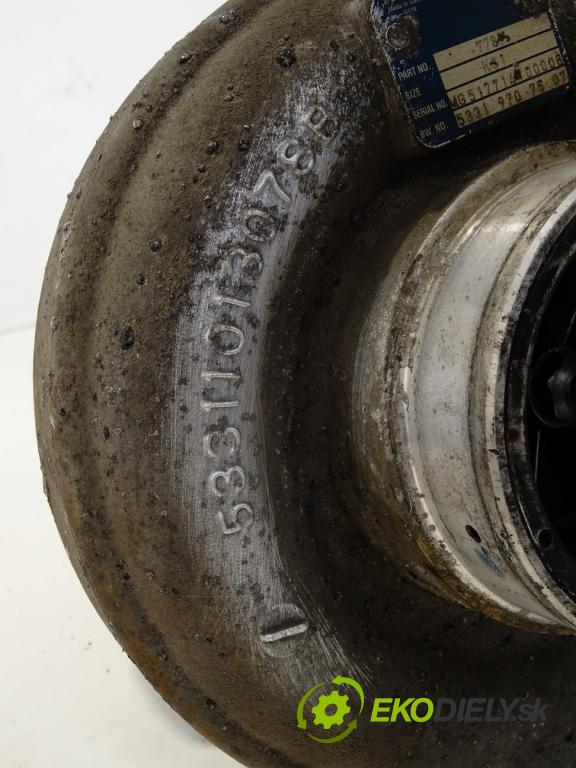 MAN TGX I 2006 - 2022    18.480  Turbodúchadlo,turbo 53319707507 (Turbodúchadlá (kompletné))