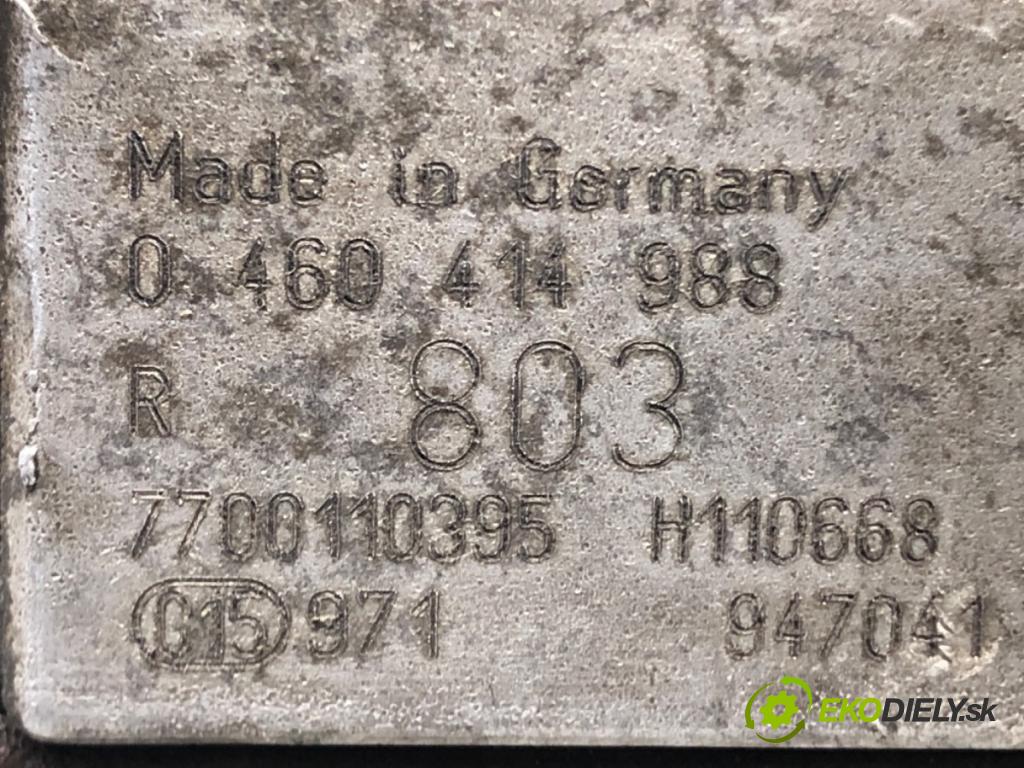 RENAULT SCÉNIC I nadwozie wielkoprzestrzenne (MPV) (JA0/1_, FA0_) 1999 - 2010    1.9 dTi (JA0N) 72 kW [98 KM] olej napędowy 1999 -   Pumpa vstrekovacia 7700110395 (Vstrekovacie čerpadlá)