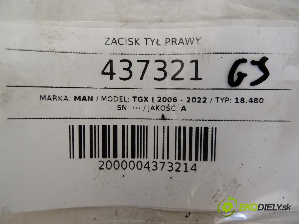 MAN TGX I 2006 - 2022 18.480 Brzdič strmeň zad pravy (Ostatné)