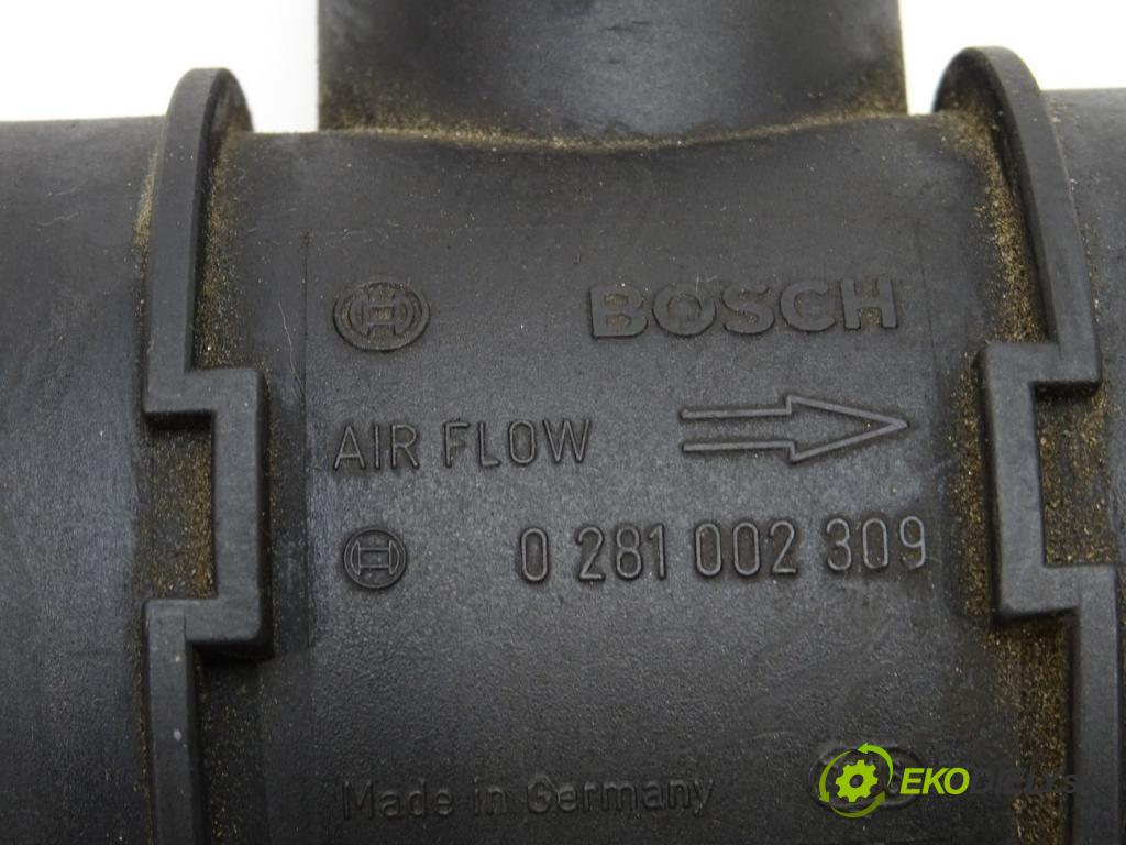 ALFA ROMEO 147 (937_) 2000 - 2010    1.6 16V T.SPARK ECO (937.AXA1A, 937.BXA1A) 77 kW [  Váha vzduchu 0281002309 (Váhy vzduchu)