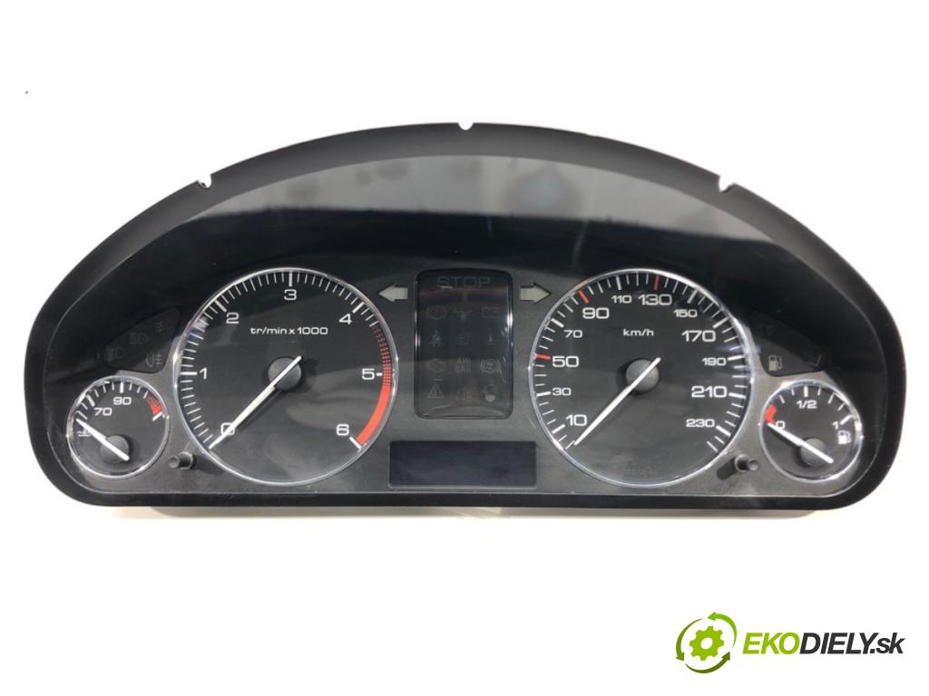 PEUGEOT 407 SW (6E_) 2004 - 2011    2.0 HDi 135 100 kW [136 KM] olej napędowy 2004 - 2  Prístrojovka 9646465480 (Prístrojové dosky, displeje)
