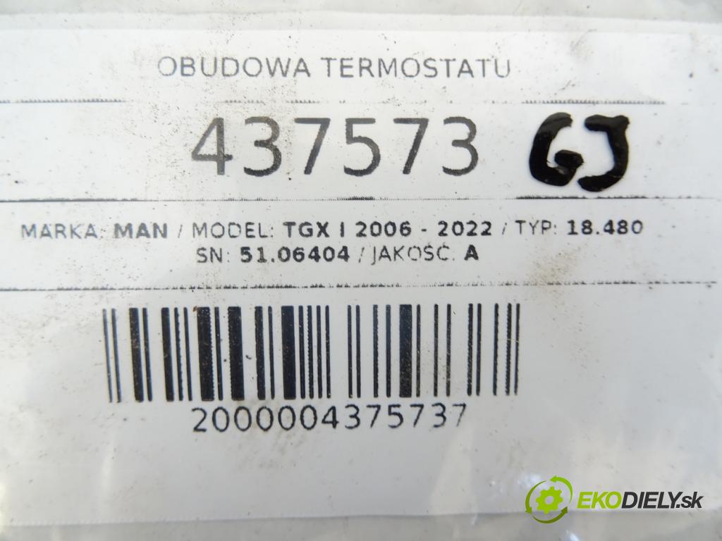 MAN TGX I 2006 - 2022    18.480  obal termostatu 51064043071 (Termostaty)