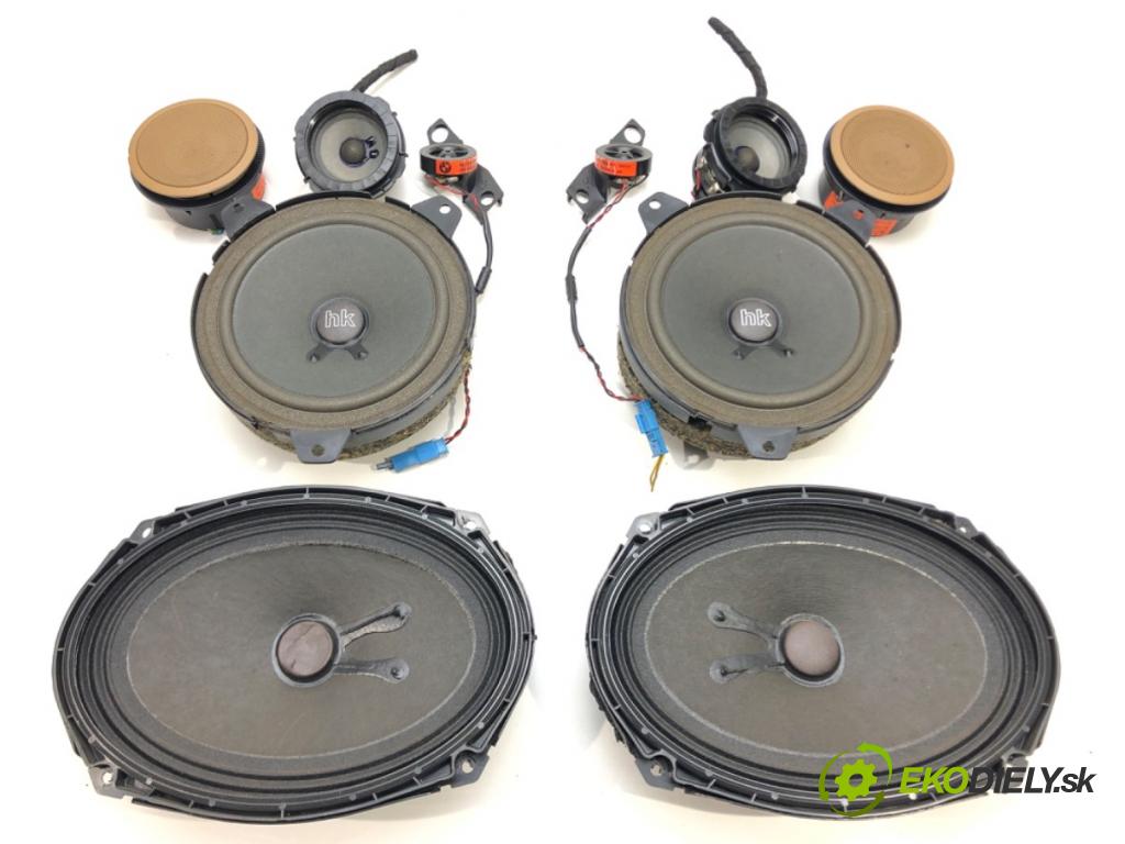 BMW 3 (E46) 1997 - 2005    320 d 110 kW [150 KM] olej napędowy 2001 - 2005  reproduktory HARMAN: KARTON: 8376309 8368244