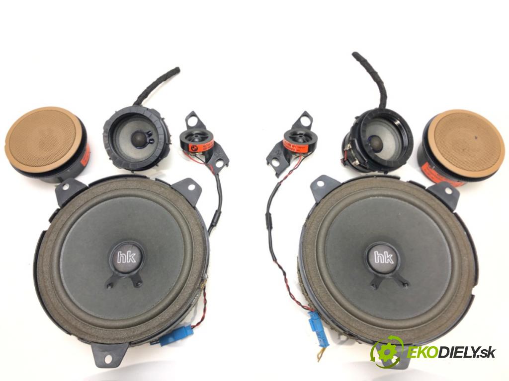 BMW 3 (E46) 1997 - 2005    320 d 110 kW [150 KM] olej napędowy 2001 - 2005  reproduktory HARMAN: KARTON: 8376309 8368244