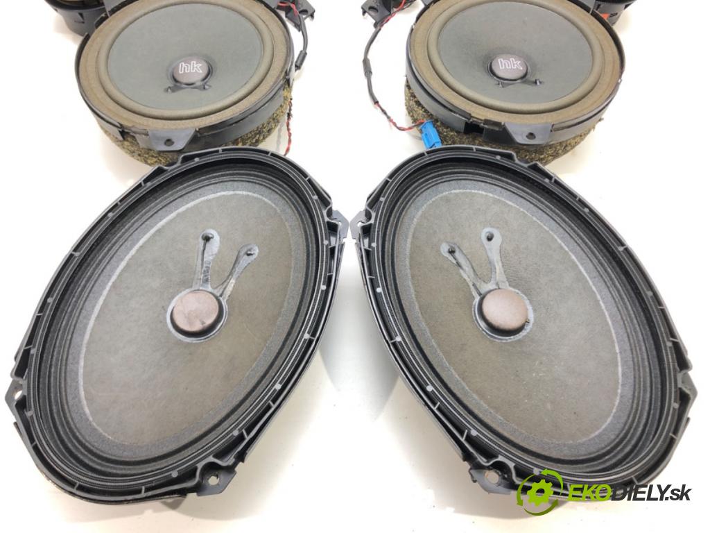 BMW 3 (E46) 1997 - 2005    320 d 110 kW [150 KM] olej napędowy 2001 - 2005  reproduktory HARMAN: KARTON: 8376309 8368244