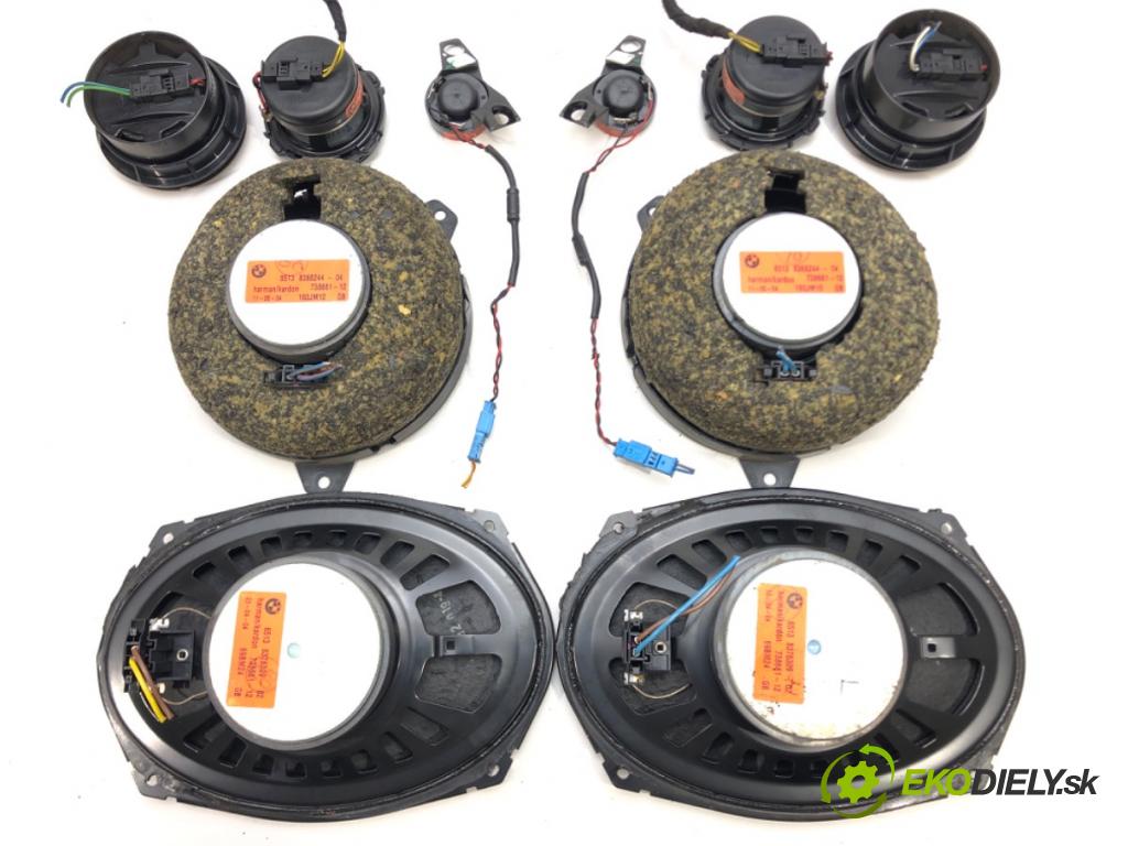 BMW 3 (E46) 1997 - 2005    320 d 110 kW [150 KM] olej napędowy 2001 - 2005  reproduktory HARMAN: KARTON: 8376309 8368244