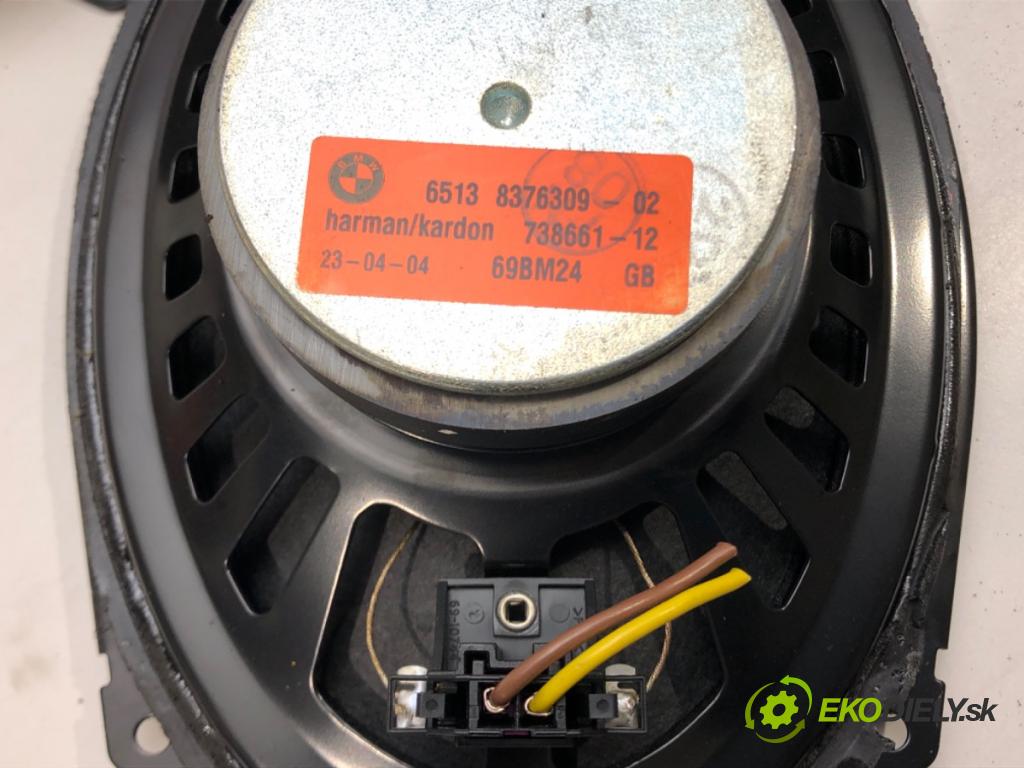 BMW 3 (E46) 1997 - 2005    320 d 110 kW [150 KM] olej napędowy 2001 - 2005  reproduktory HARMAN: KARTON: 8376309 8368244