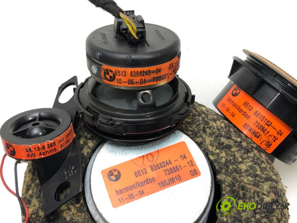 BMW 3 (E46) 1997 - 2005    320 d 110 kW [150 KM] olej napędowy 2001 - 2005  reproduktory HARMAN: KARTON: 8376309 8368244