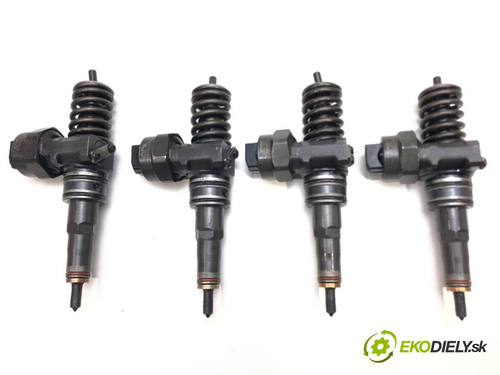 SEAT ALHAMBRA (7V8, 7V9) 1996 - 2010    1.9 TDI 85 kW [115 KM] olej napędowy 2000 - 2010  vstřikovací ventily 0414720029