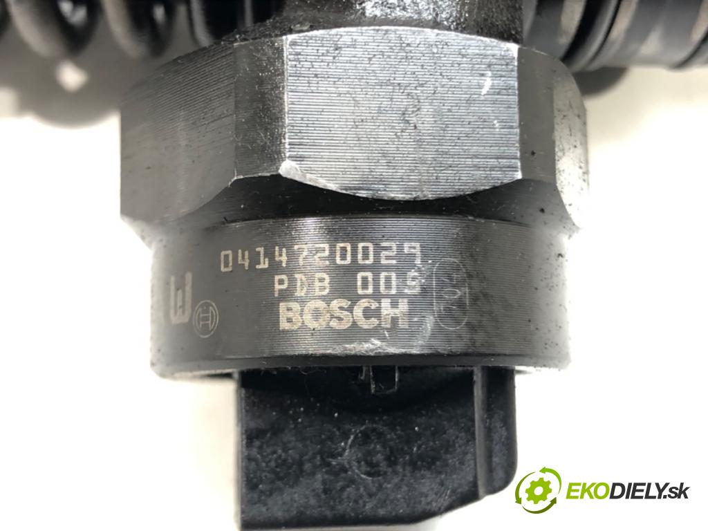 SEAT ALHAMBRA (7V8, 7V9) 1996 - 2010    1.9 TDI 85 kW [115 KM] olej napędowy 2000 - 2010  vstřikovací ventily 0414720029