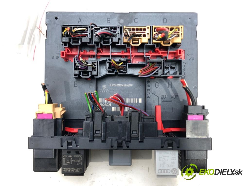 VW PASSAT B6 (3C2) 2005 - 2010    2.0 TDI 103 kW [140 KM] olej napędowy 2005 - 2009  Modul BORDNETZ 3C0937049L (Ostatné)