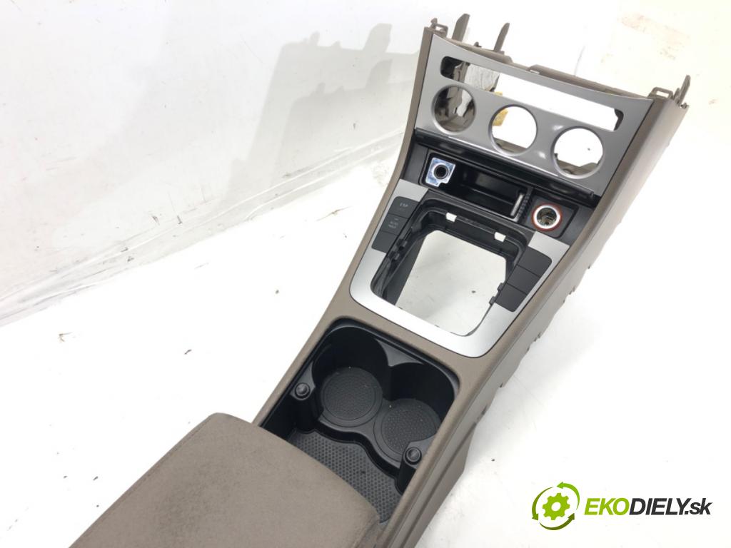 VW PASSAT B6 (3C2) 2005 - 2010    2.0 TDI 103 kW [140 KM] olej napędowy 2005 - 2009  Tunel stredový  (Stredový tunel / panel)
