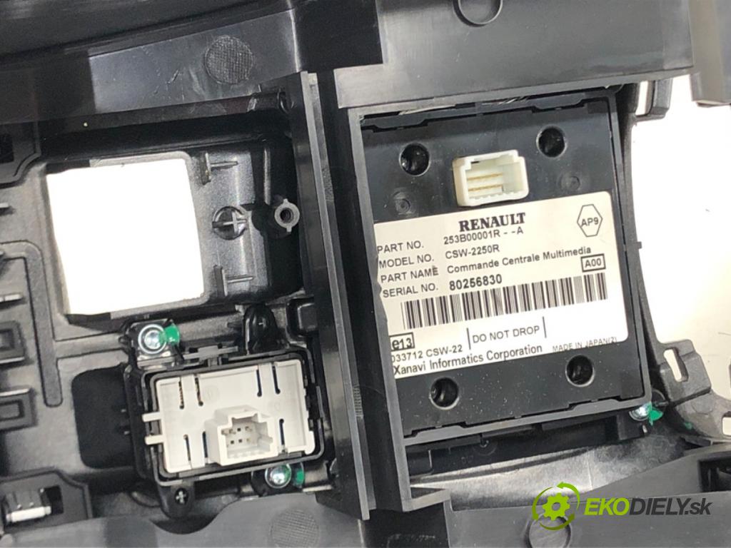 RENAULT LAGUNA III Grandtour (KT0/1) 2007 - 2015 2.0 dCi (KT07, KT0J, KT14, KT1A, KT1S) 96 kW [131 Tunel stredový (Stredový tunel / panel)