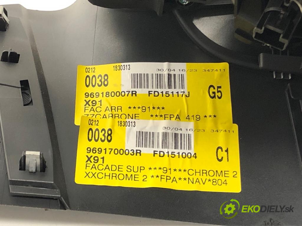 RENAULT LAGUNA III Grandtour (KT0/1) 2007 - 2015 2.0 dCi (KT07, KT0J, KT14, KT1A, KT1S) 96 kW [131 Tunel stredový (Stredový tunel / panel)