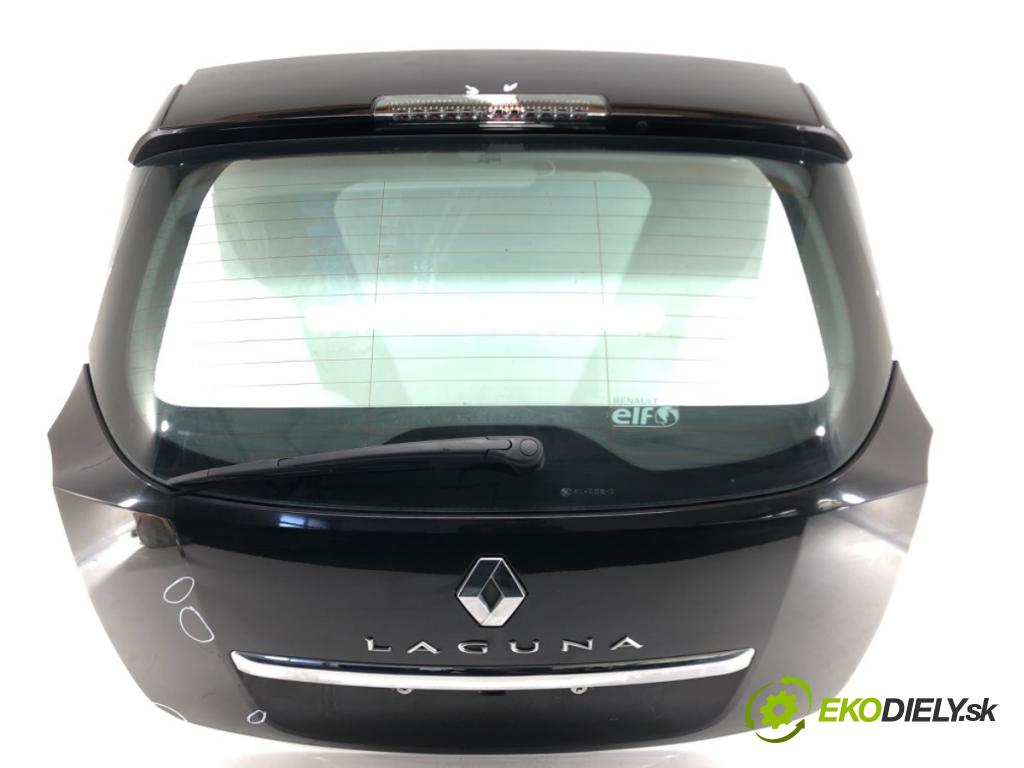 RENAULT LAGUNA III Grandtour (KT0/1) 2007 - 2015    2.0 dCi (KT07, KT0J, KT14, KT1A, KT1S) 96 kW [131   zadní část kapota  (Zadní kapoty)