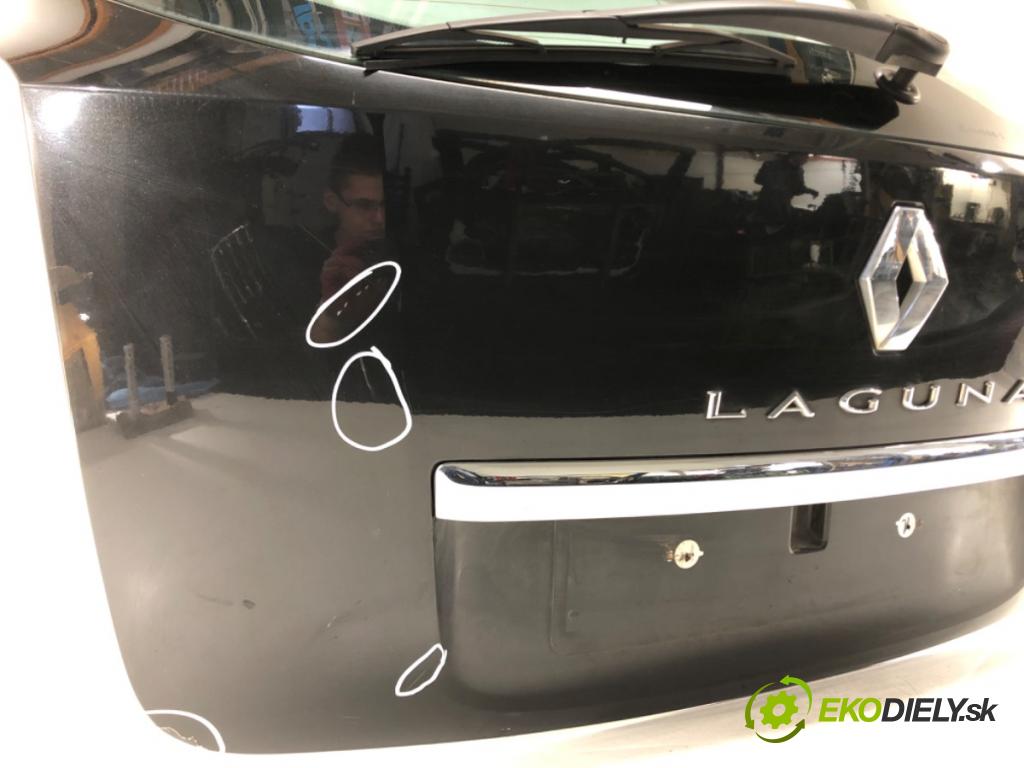 RENAULT LAGUNA III Grandtour (KT0/1) 2007 - 2015    2.0 dCi (KT07, KT0J, KT14, KT1A, KT1S) 96 kW [131   zadní část kapota  (Zadní kapoty)
