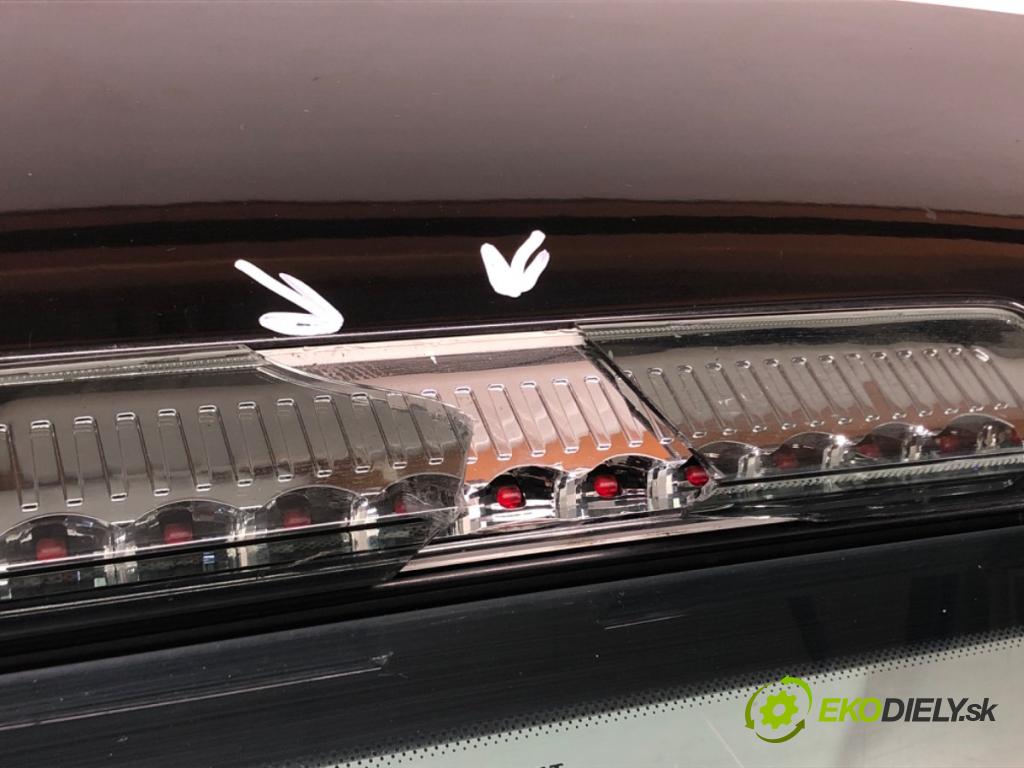 RENAULT LAGUNA III Grandtour (KT0/1) 2007 - 2015    2.0 dCi (KT07, KT0J, KT14, KT1A, KT1S) 96 kW [131   zadní část kapota  (Zadní kapoty)