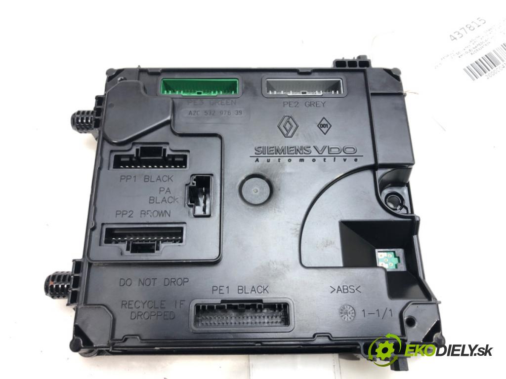 RENAULT LAGUNA III Grandtour (KT0/1) 2007 - 2015 2.0 dCi (KT07, KT0J, KT14, KT1A, KT1S) 96 kW [131 Modul BSI A2C53186520 (Poistkové skrinky)